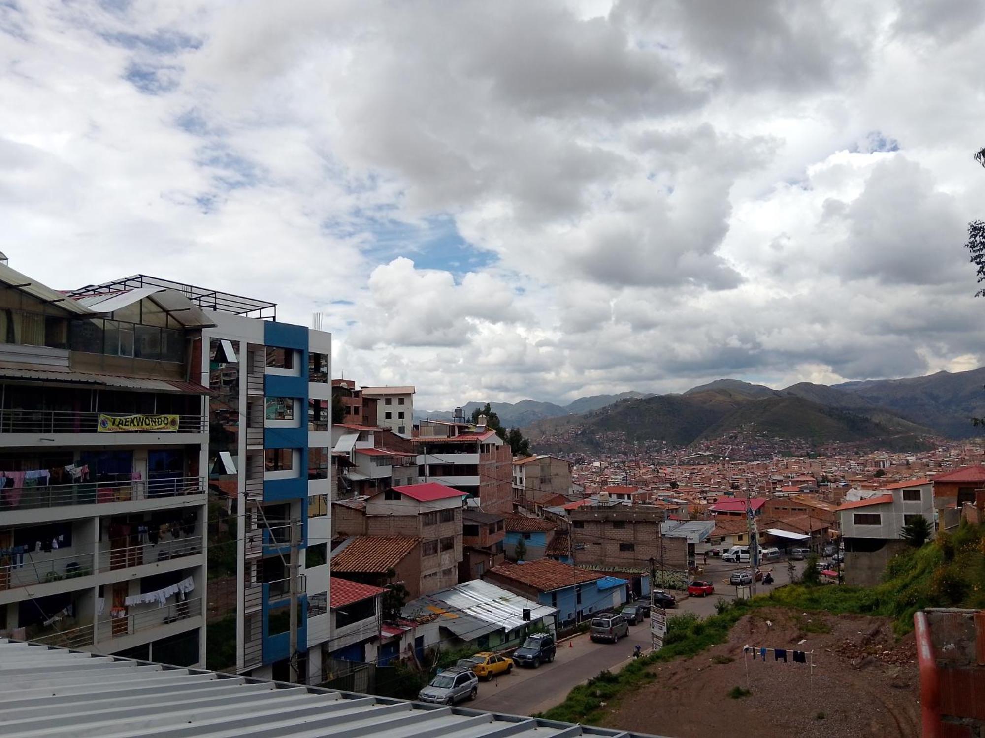 Апарт отель Inca Town In Куско Экстерьер фото